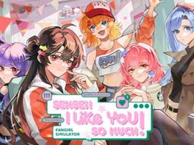 Fangirl Simulator Sensei: I Like You So Much Features Oshis, Relationships