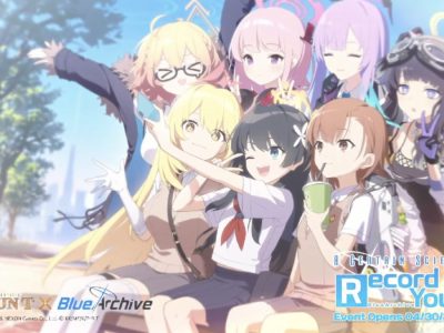 A certain scientific railgun blue archive