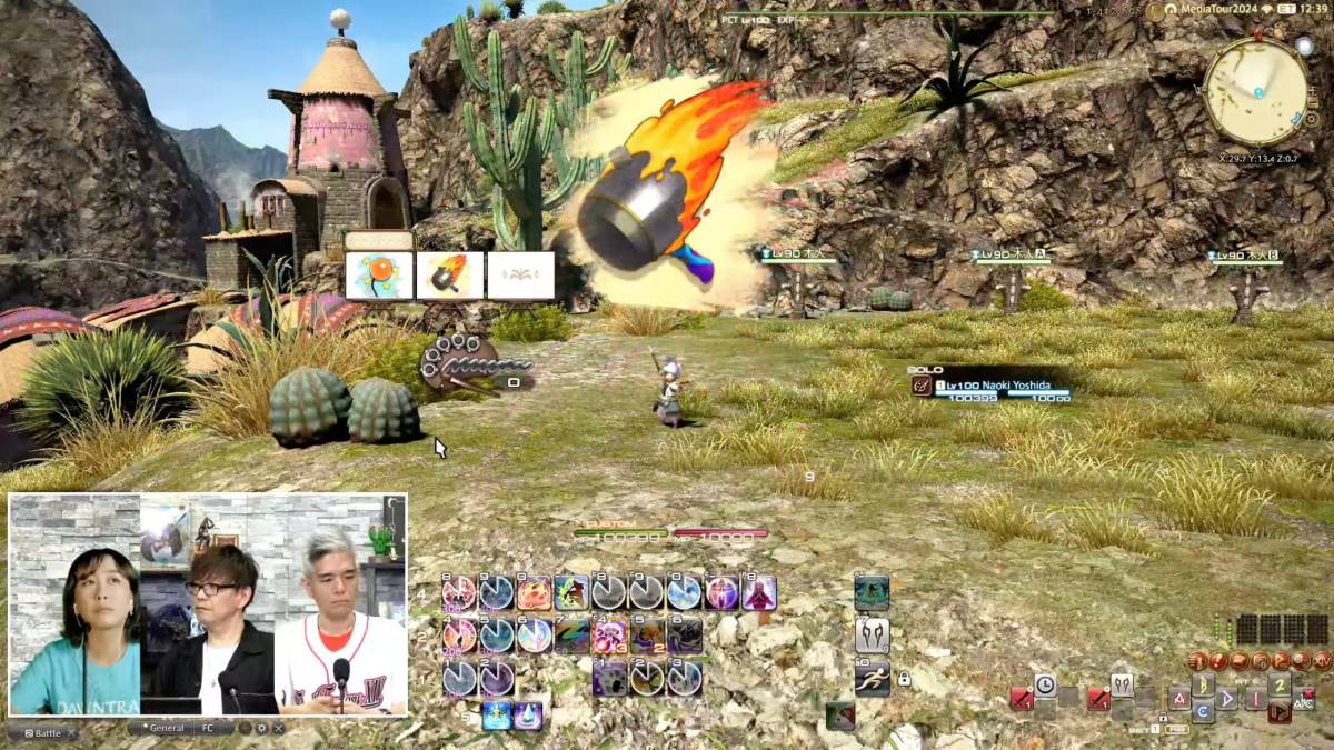 FFXIV Pictomancer Job Class Detailed Ahead of Launch