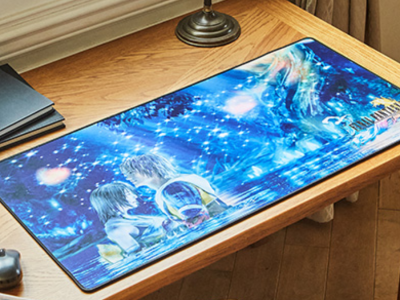 final fantasy gaming mouse pad
