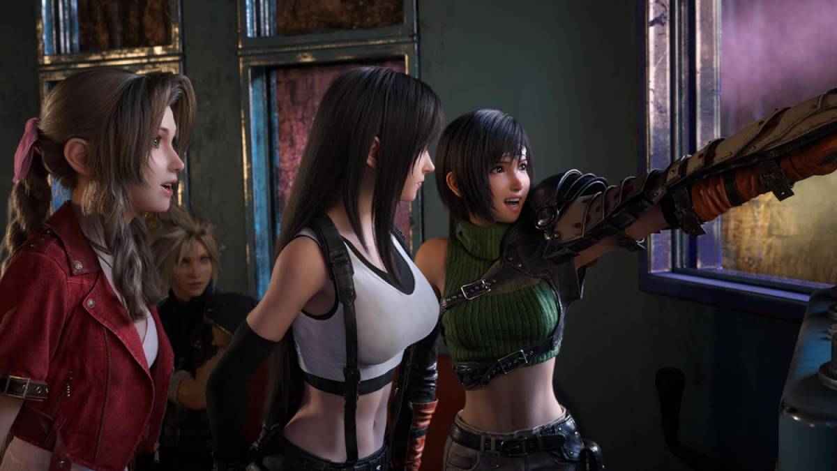Final Fantasy VII Remake Part 3 Named Revelation ffvii