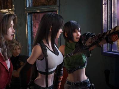 Final Fantasy VII Remake Part 3 Named Revelation ffvii