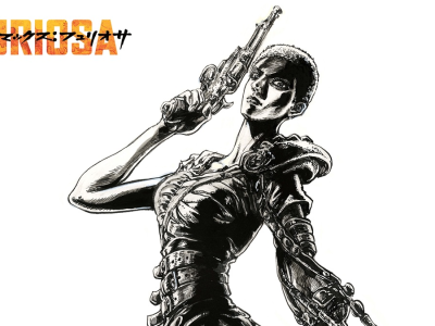 Fist of the North Star Author Tetsuo Hara Drew Furiosa: Mad Max Art