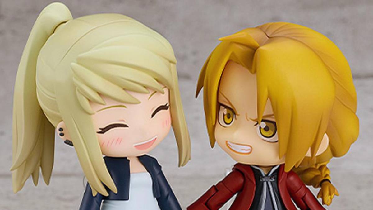 Fullmetal Alchemist: Brotherhood Winry Nendoroid Can Hold Hands With Edward