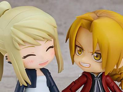 Fullmetal Alchemist: Brotherhood Winry Nendoroid Can Hold Hands With Edward
