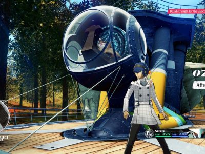 Metaphor: ReFantazio Gauntlet Runner Road Trip Elements Detailed