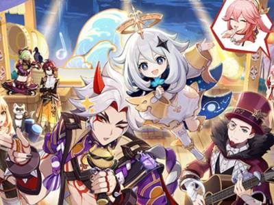 Genshin Impact Iridescent Arataki Rockin' for Life Tour Event Starts