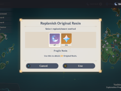 genshin impact 4.7 resin