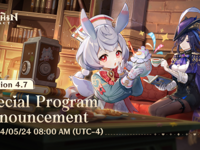 Genshin Impact Special Program 4.7