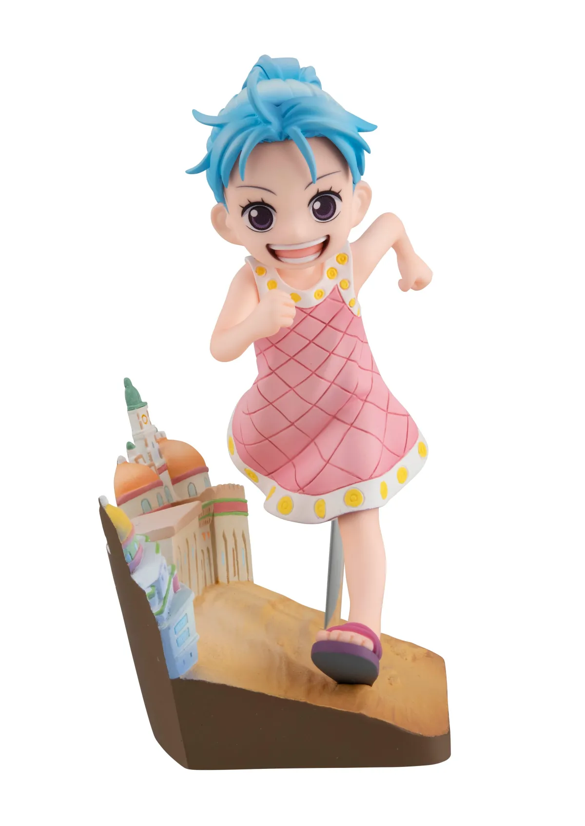 Nefertari Vivi devient une enfant pour la figurine One Piece RunRunRun