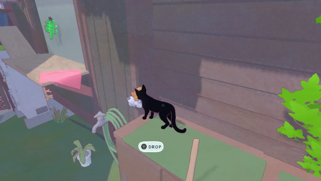 Where Is the Little Kitty, Big City Chameleon