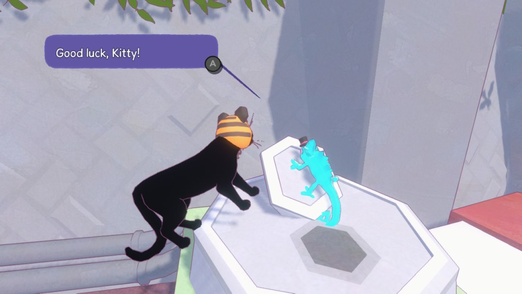 Where Is the Little Kitty, Big City Chameleon