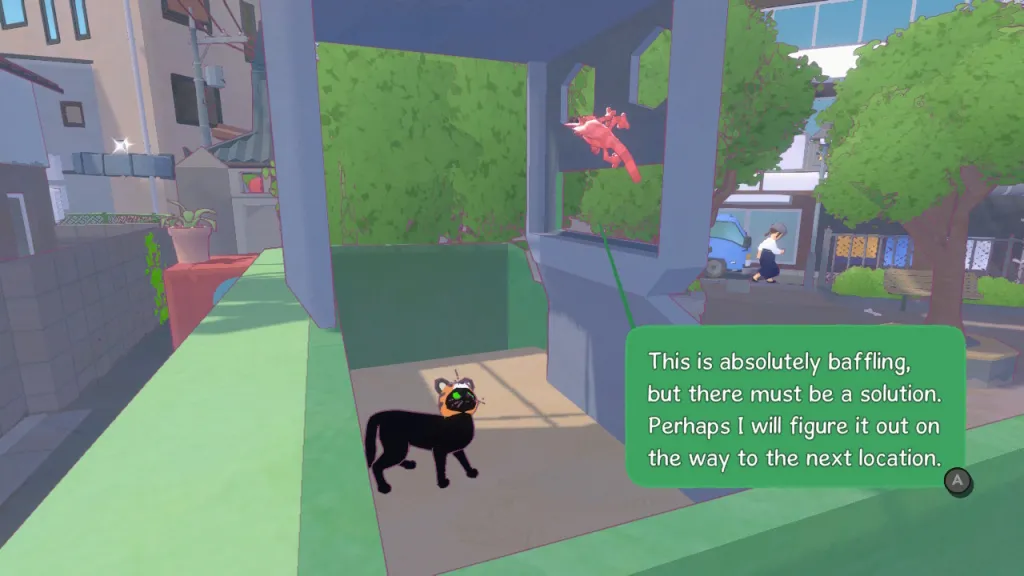 Where Is the Little Kitty, Big City Chameleon