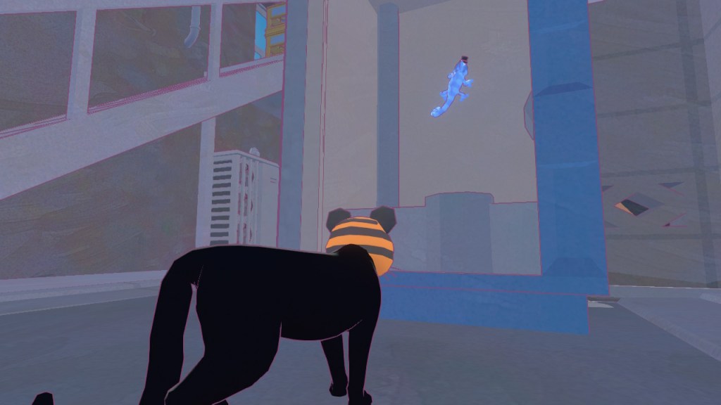 Where Is the Little Kitty, Big City Chameleon