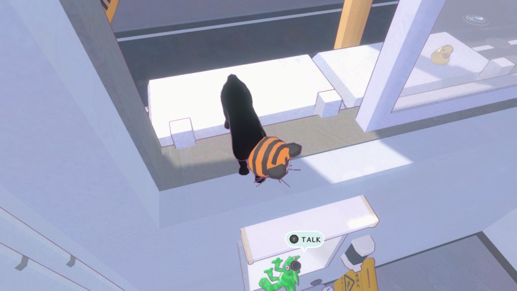 Where Is the Little Kitty, Big City Chameleon