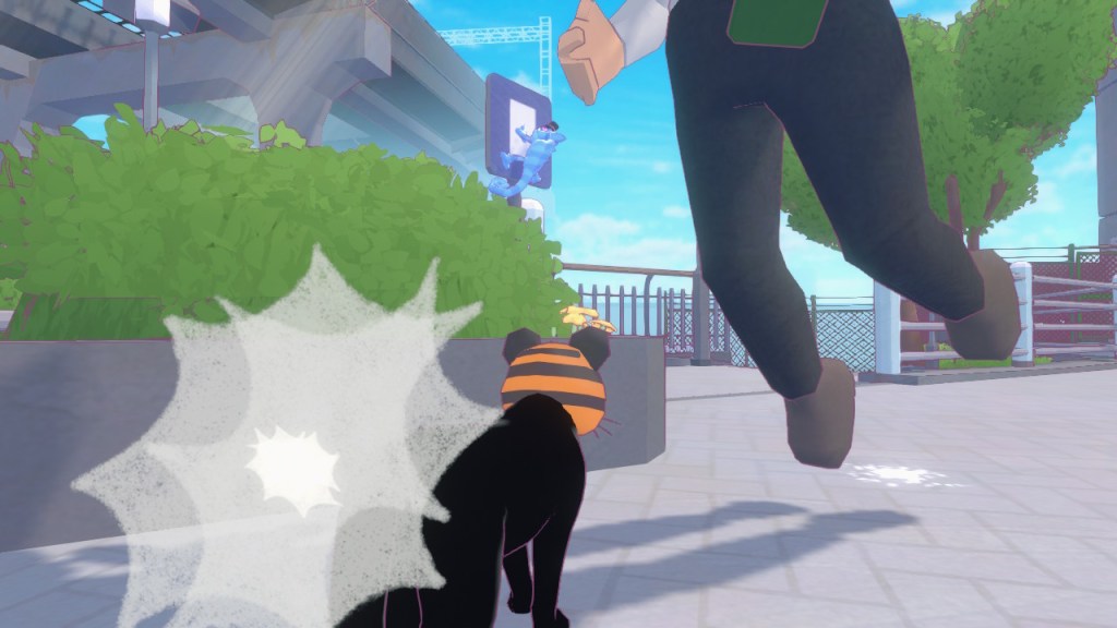 Where Is the Little Kitty, Big City Chameleon