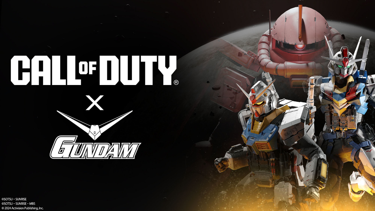 Gundam crossover content coming to Call of Duty Modern Warfare III and Warzone 2
