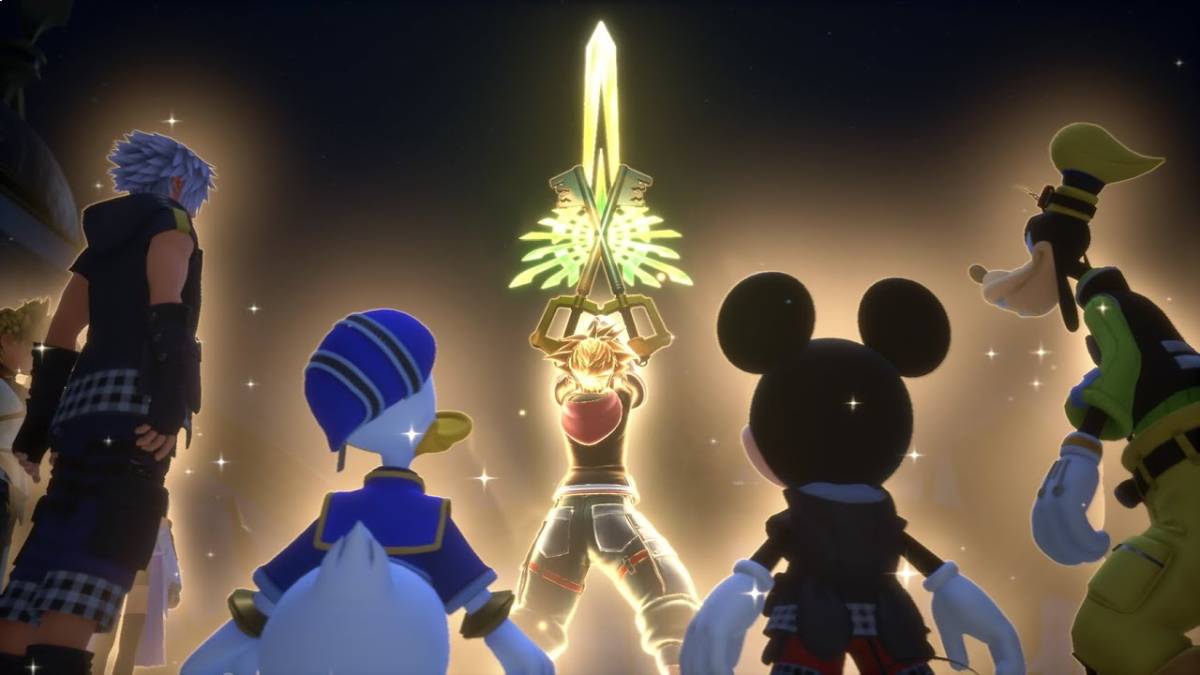 Hear the New Kingdom Hearts 'Simple and Clean' Recording