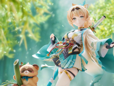 Hololive Kazama Iroha figure by Claynel