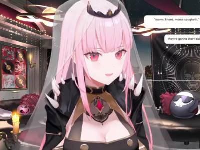 Hololive Vtuber Calliope Mori on Break Following Knee Surgery