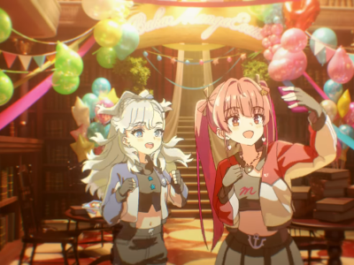 Houshou Marine and Kobo Kanaeru Release New Song