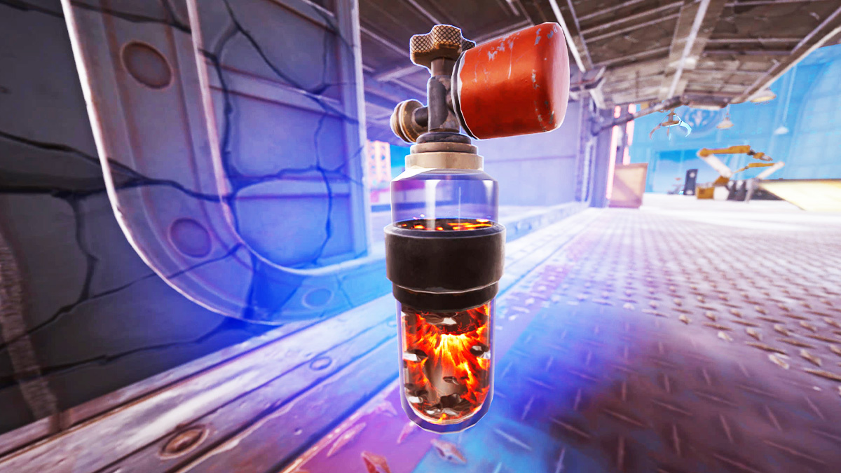 How to Damage Opponents While Infused With Nitro in Fortnite Chapter 5