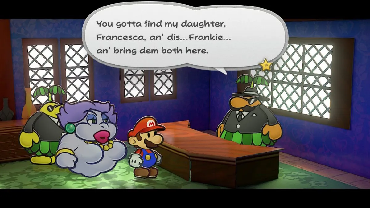 How to Get a Blimp Ticket From Don Pianta in Paper Mario: The Thousand-Year Door