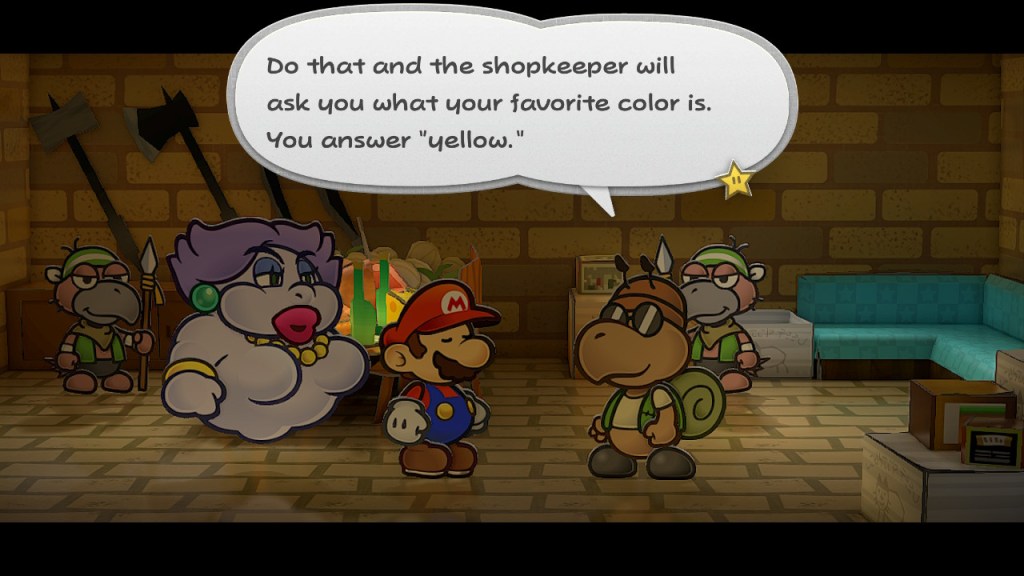 How to Get a Blimp Ticket From Don Pianta in Paper Mario: The Thousand-Year Door