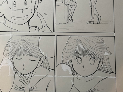 Hunter x Hunter Author Yoshihiro Togashi Shares Old Manga