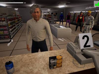 I am Part-Time Worker Combines Convenience Store Sim With Assaults 1