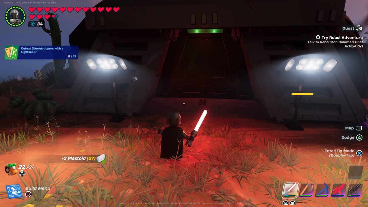 How to Infiltrate an Empire Bunker in Lego Fortnite Siliconera