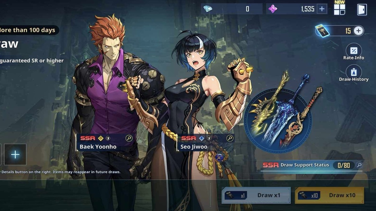 Solo Leveling Arise Reroll Guide