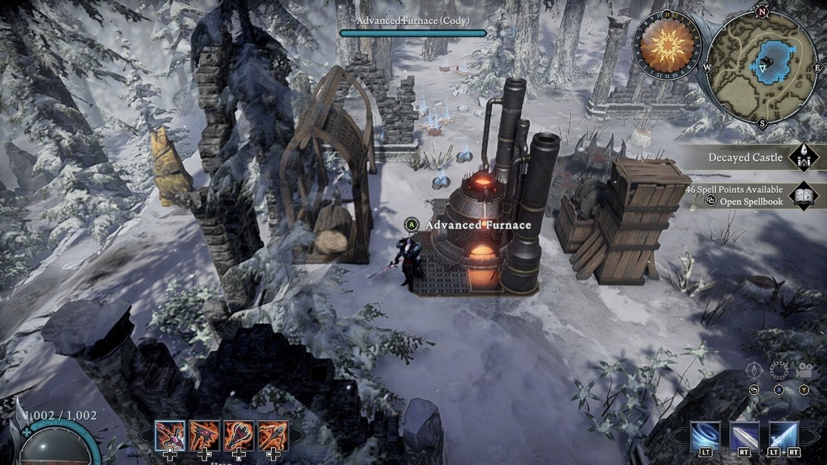 How to Get Iron in V Rising Iron Smelting Siliconera