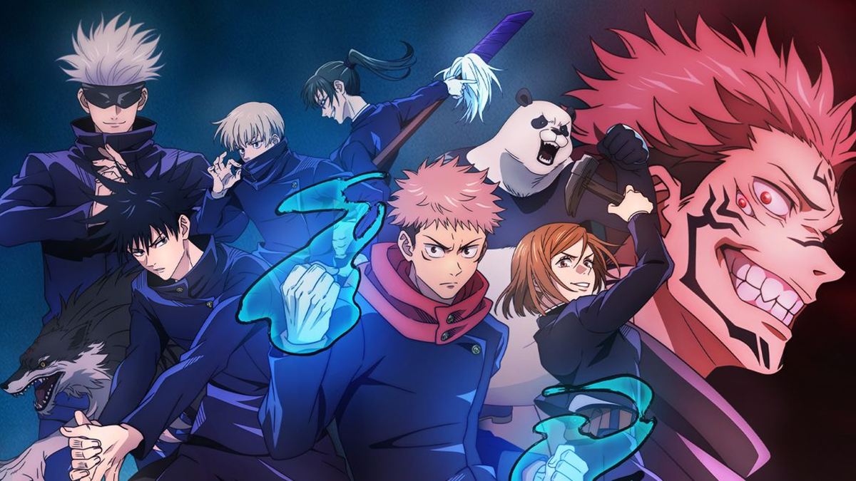 Jujutsu Kaisen Anime and Game Showcase Announced
