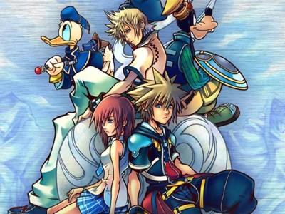 Kingdom Hearts 2 Box Art