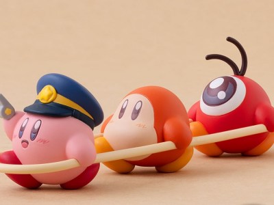 Kirby Pupupu Train