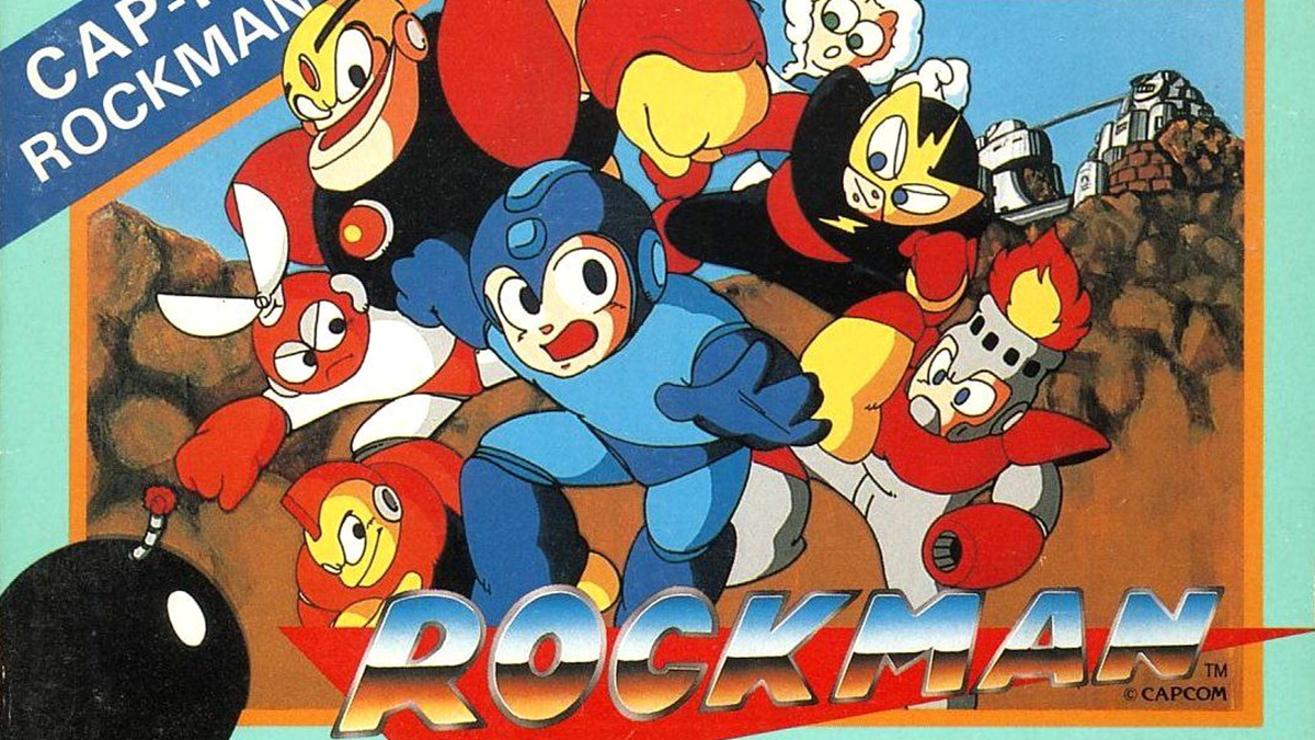 Mega Man Was Originally a Famicom Disk System Game