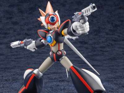 Mega Man X Axl model kit by Kotobukiya