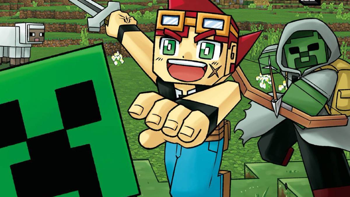 Minecraft: The Manga Appearing Outside Japan Next Year