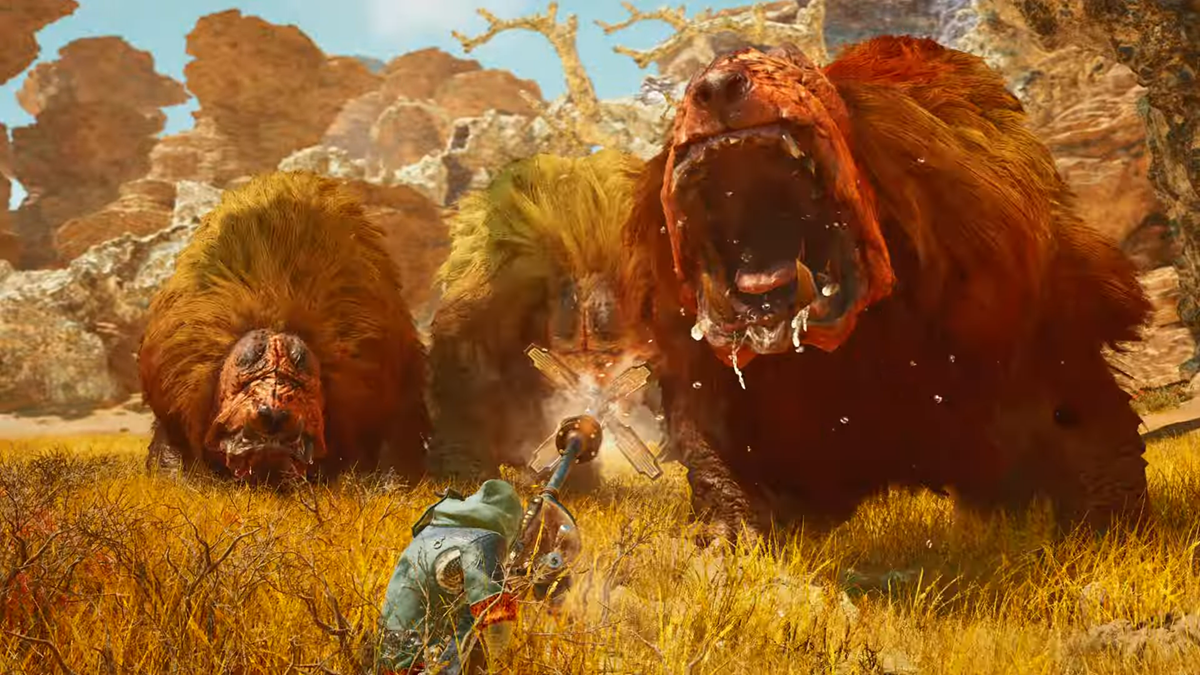 Monster Hunter Wilds First Gameplay Trailer Appears Siliconera