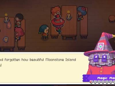 Moonstone Island Free Update and Magic Man DLC Arrives in May