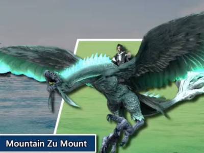 Mountain Dew FFXIV Dawntrail Event Adds Mountain Zu Mount a