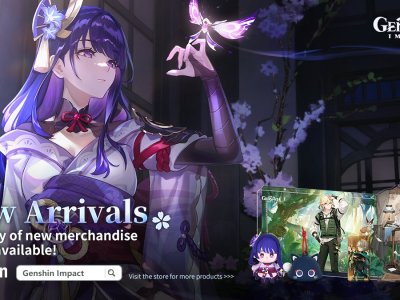 The new Genshin Impact Amazon store update includes Teyvat Nature Discovery Tour, Raiden Shogun, and Archon merchandise.