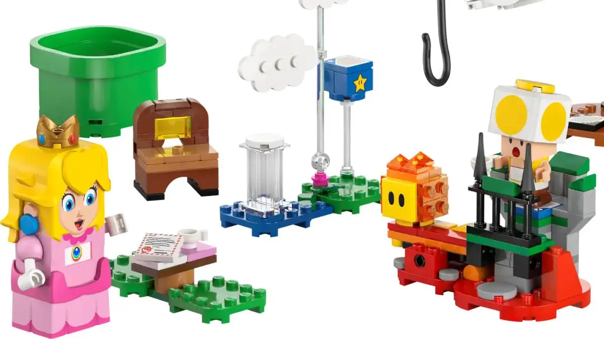 New Lego Mario, Luigi, and Peach Sets on the Way