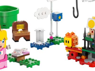 New Lego Mario, Luigi, and Peach Sets on the Way