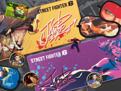 New Street Fighter 6 Merchandise Includes Character Eye Masks