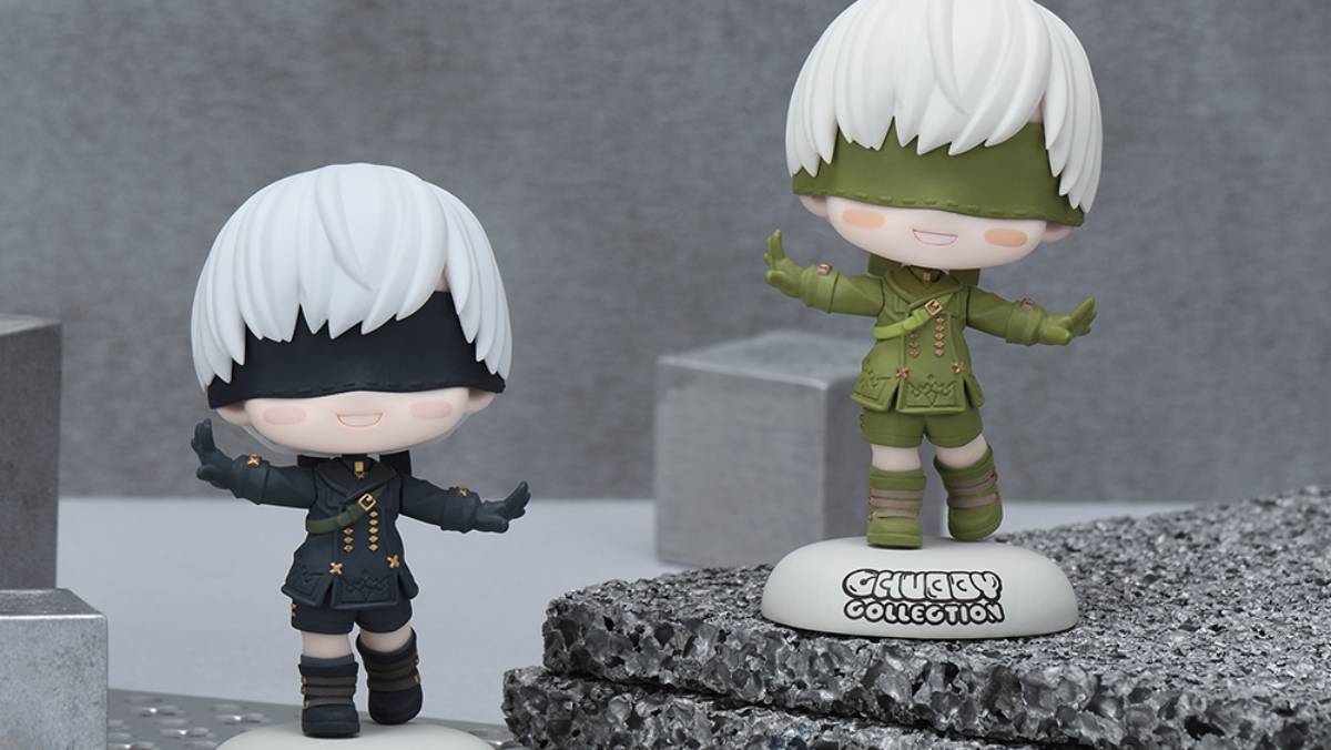 NieR: Automata 9S Figure Joins Chubby Collection