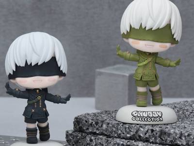 NieR: Automata 9S Figure Joins Chubby Collection