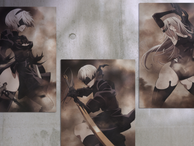 NieR Automata anime Ichiban Kuji lottery prizes