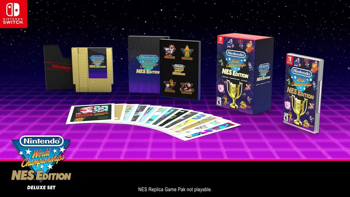 Nintendo World Championships: NES Edition Out in July